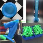 adventurer bong strong silicone bong water tube china manufacturer flexible rubber