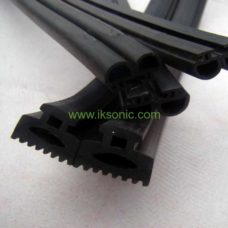 glass curtain wall sealing rubber seal strip glass seal plastic