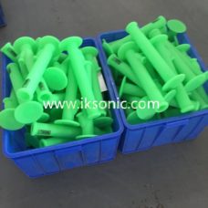 green strong silicone bong water tube flexible water pipe china manufacturer