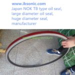 standard Japan nok tb type oil seal large diameter huge diameter seal manufacturer
