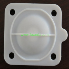 white Vacuum pump diaphragm gasket