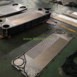 Manufacturer Frame heat exchanger S316 Ti plate and rubber gasket EPDM HNBR
