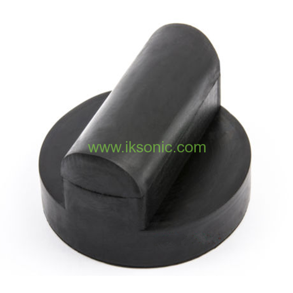 New style Audi R8 Black Rubber jack pad car