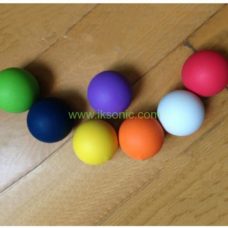 OEM size Rubber Ball Lacrosse Ball Hockey Turf Hockey Ball Stock