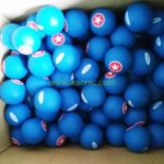 Rubber Lacrosse Ball Hockey Turf Hockey Ball Stock