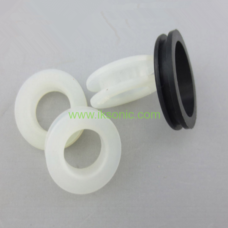 Soft food grade silicone rubber grommet supplier