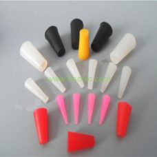 silicone plugs cone pull tapered rubber plug