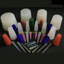 silicone rubber plug cone plug all size chemical resistant