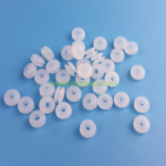 white transparent silicone rubber grommets