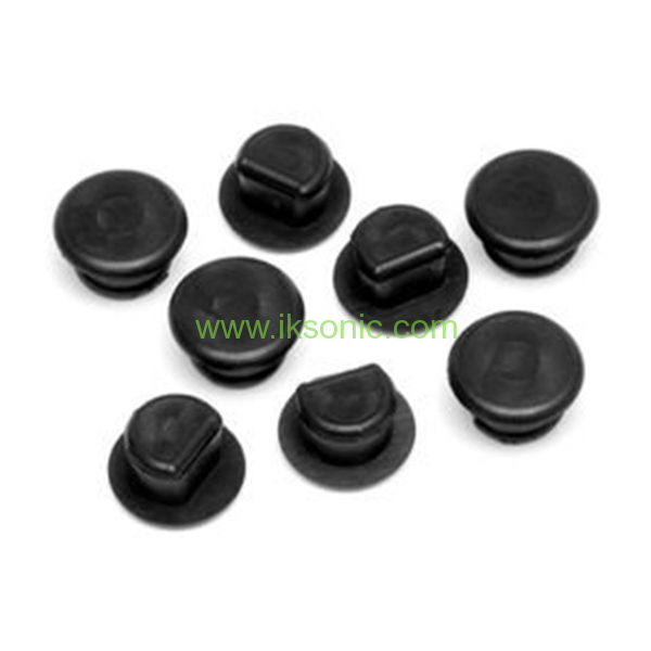 Rubber Plug End