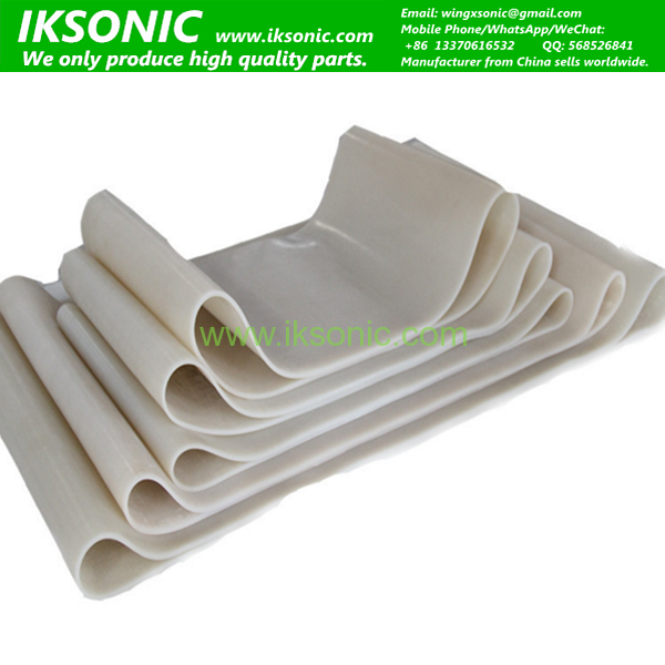 Disposable gloves machine Silicone Conveyor Belt