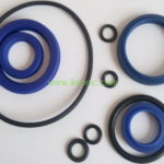 Hydraulic cylinder lifting jack seal repair kits