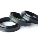 Rubber hydraulic dust wiper seal