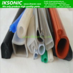 Various colors rubber seal strip