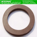 Brown FKM  viton rubber flat washer