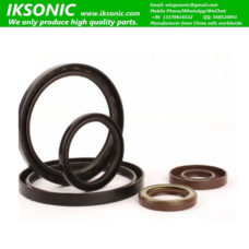 Brown double lips oil seal NQK Oil Seal Manufacturer Shanfeng