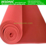 Closed cell silicone eva rubber sheet