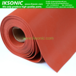 Food Grade Red Silicone Rubber Sponge Foam sheet