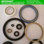 Food machine piston seal plunger seal