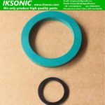 Green HNBR rubber flat gasket