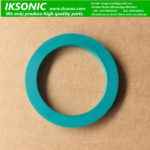 Green HNBR rubber flat washer