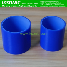 High Temperature Blue Straight Automotive Coolant Silicon Rubber Tube for Auto