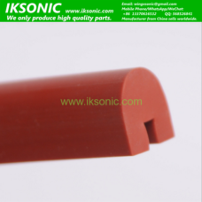 High temperature heat resistant U type silicone rubber seal strip