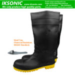 Industrial Men Steel Toe Knee Boot