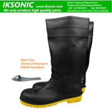 Industrial Men Steel Toe Knee Boot