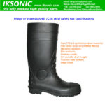 Industrial  Steel Toe Knee Boot rubber  chemical resistant protective work boot