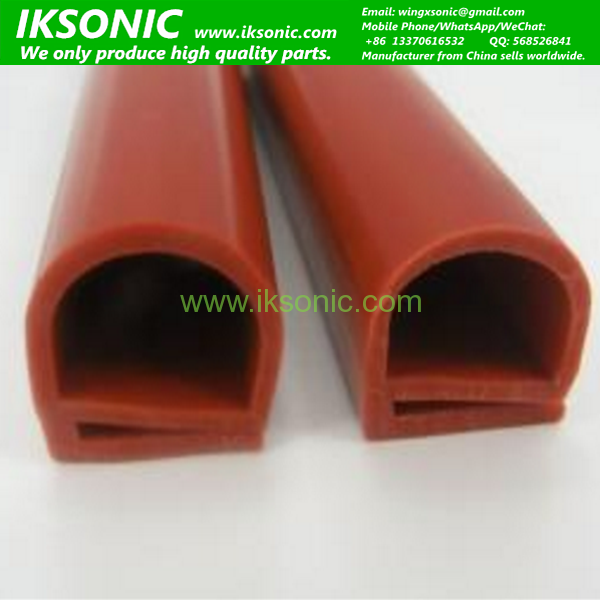 Oven door seal e silicone strip door strip card