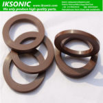 Silicone EPDM NBR  NR SBR Viton rubber flat gasket