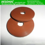 Viton brown  rubber flat washer