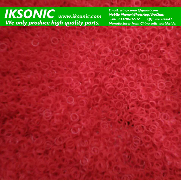 manufacturer of food grade silicone o ring red hand