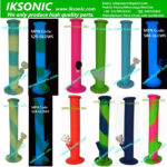 various glow strong silicone bong water pipe smoking bong