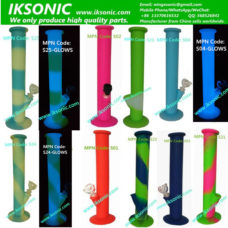 various glow strong silicone bong water pipe smoking bong