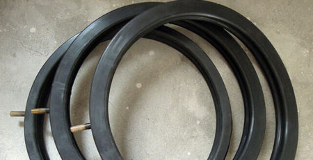 EPDM neoprene silicone rubber inflatable seal ring strip air seal