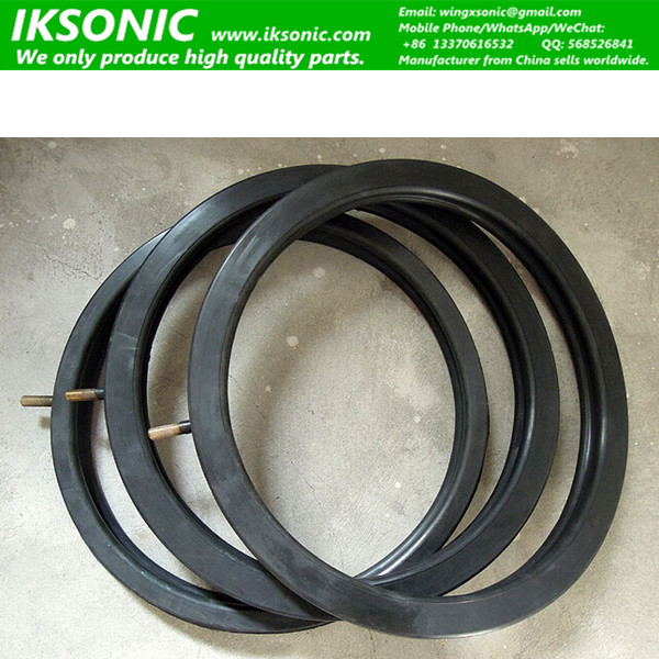 EPDM neoprene silicone rubber inflatable seal ring strip air seal