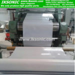 High temperature silicone rubber sheet