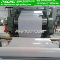 High temperature silicone rubber sheet