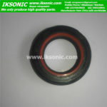 Metal and plastic power seal