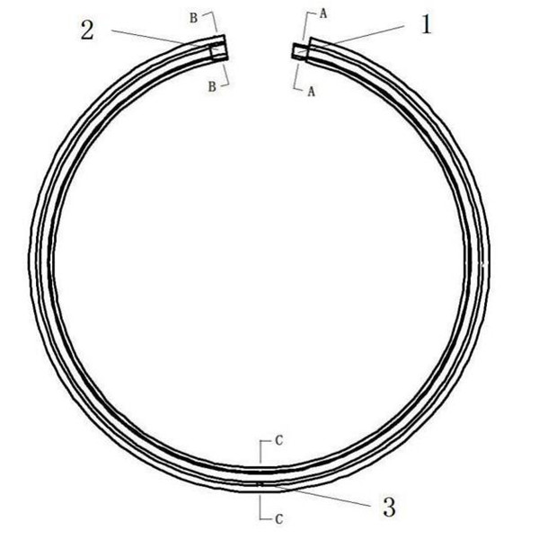 Plug-in type Inflatable rubber seal pump nuclear power plant