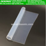 Transparent high temperature resistant silicone rubber sheet
