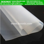 Transparent  high temperature silicone rubber sheet