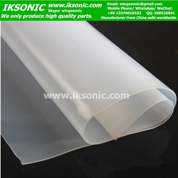 High quality silicone heat resistant rubber sheet manufacturer