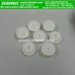 13mm medical white silicone rubber plunger