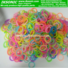 AS568 standard colored silicone o ring manufacturer