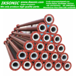IKSONIC Chemical resistant Plastic PTFE Lined Steel Pipe Fittings