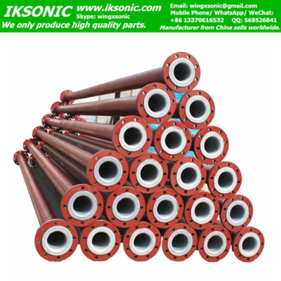Chemical resistant Plastic PTFE Lined Steel Pipe Fittings