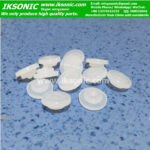 Medical white silicone vial stopper
